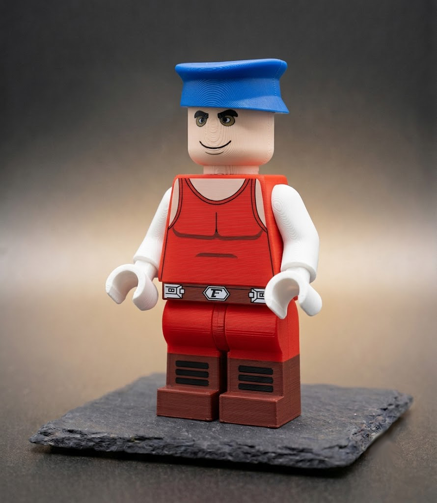 BigBrix Figur Captain Future - Otto