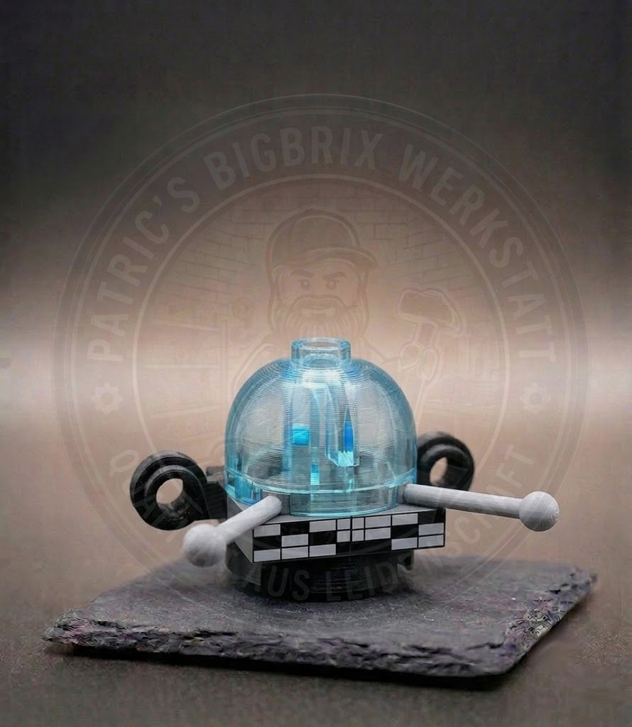 BigBrix Figur Captain Future - Simon Wright