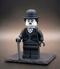BigBrix Figur BigBrix – Charlie Chaplin