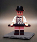 BigBrix Figur Alex – Clockwork Orange Klemmbaustein Sammlerstück