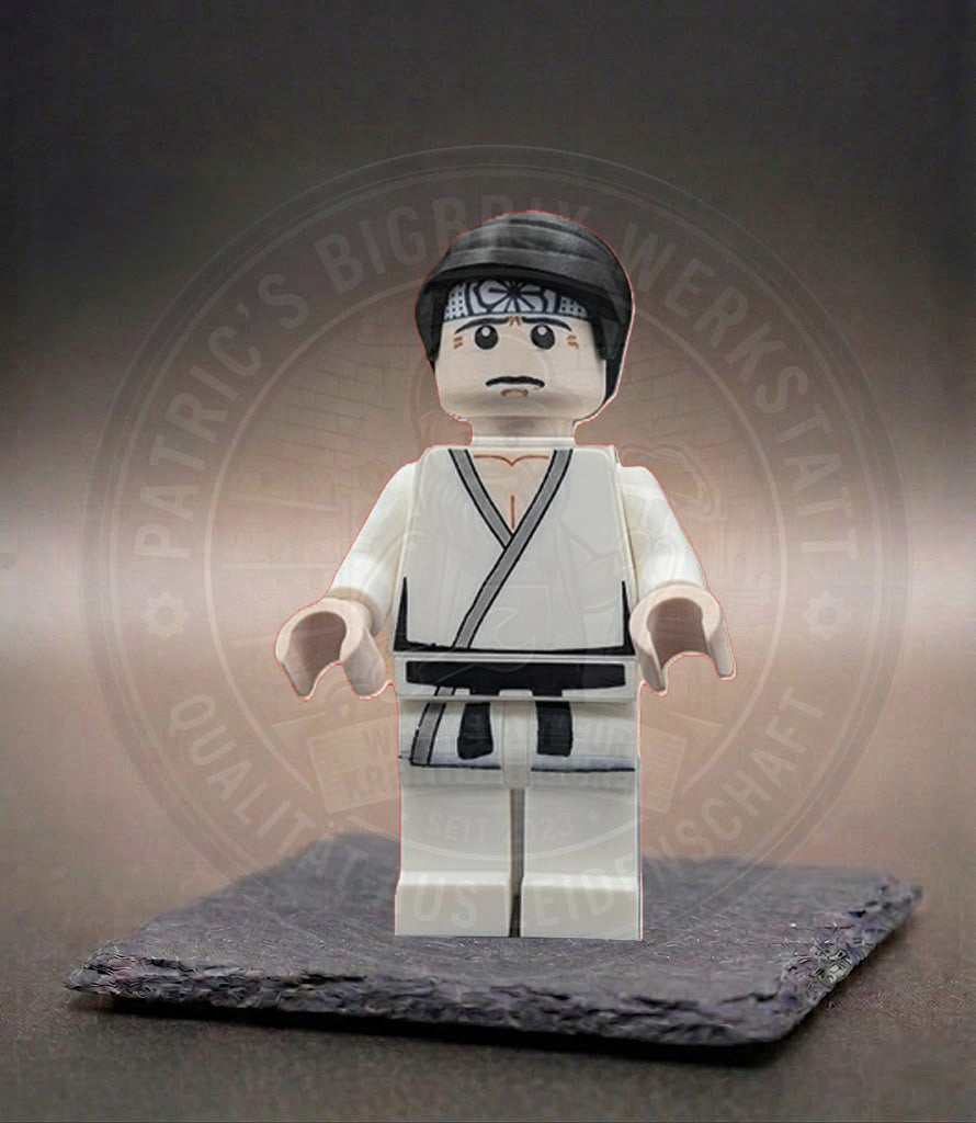 Daniel LaRusso Cobra Kai Karate Kid BigBrix Figur