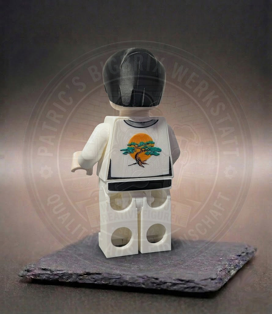 BigBrix Figur Cobra Kai – Daniel LaRusso