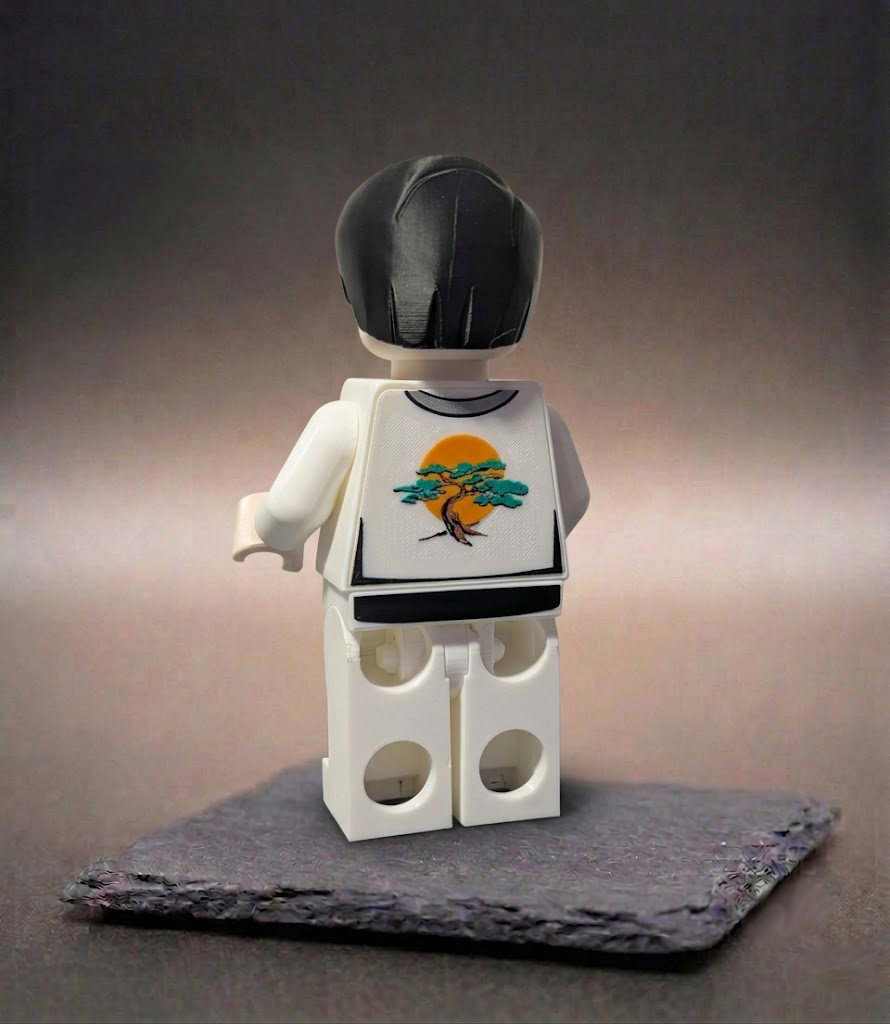 BigBrix Figur Cobra Kai – Daniel LaRusso