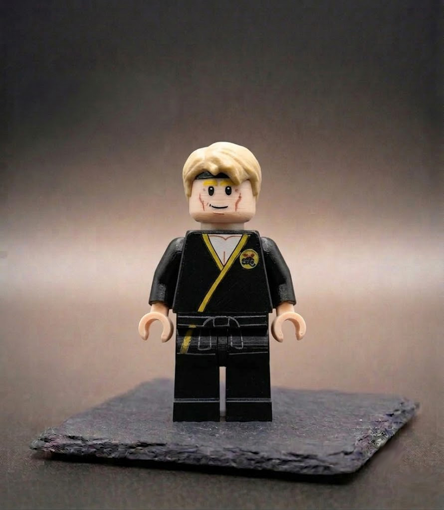 BigBrix Figur Cobra Kai – Johnny Lawrence