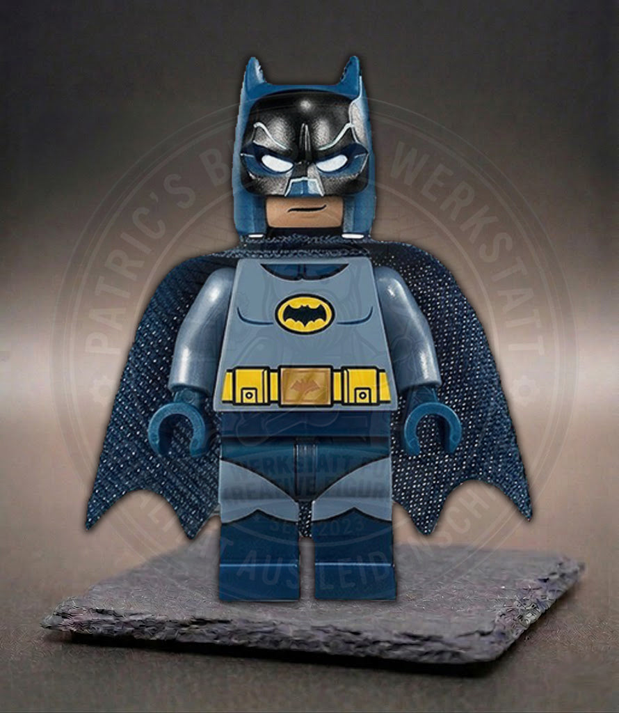 BigBrix Figur Batman '66 – DC Klemmbaustein Sammlerstück