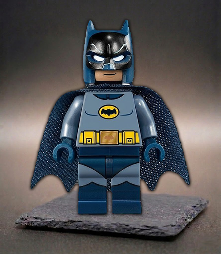BigBrix Figur Batman '66 – DC Klemmbaustein Sammlerstück