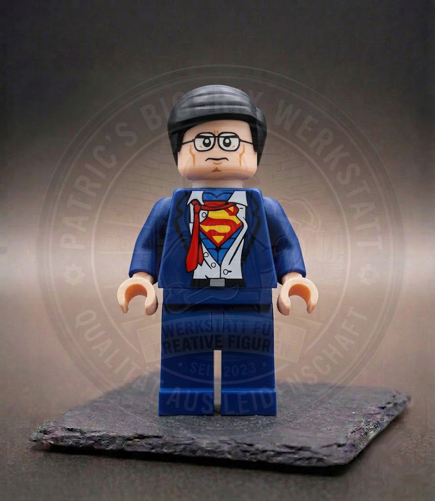 BigBrix Figur DC – Clark Kent