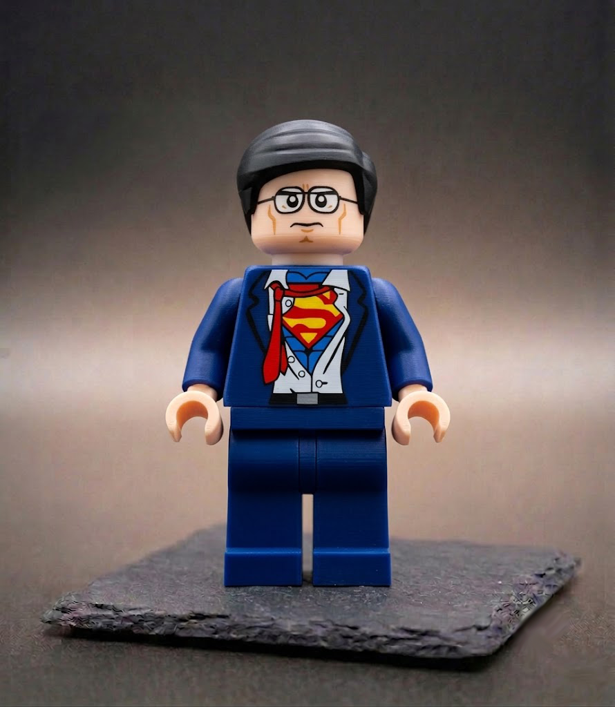 BigBrix Figur DC – Clark Kent