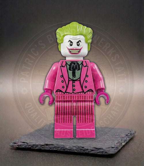 BigBrix Figur Der Joker '66 – DC Klemmbaustein Sammlerstück