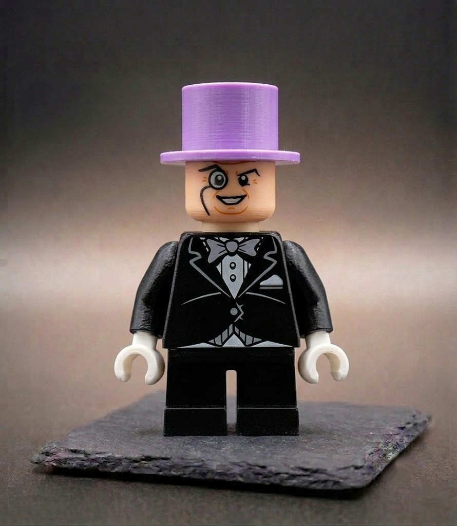 BigBrix Figur DC Der Pinguin Batman 66