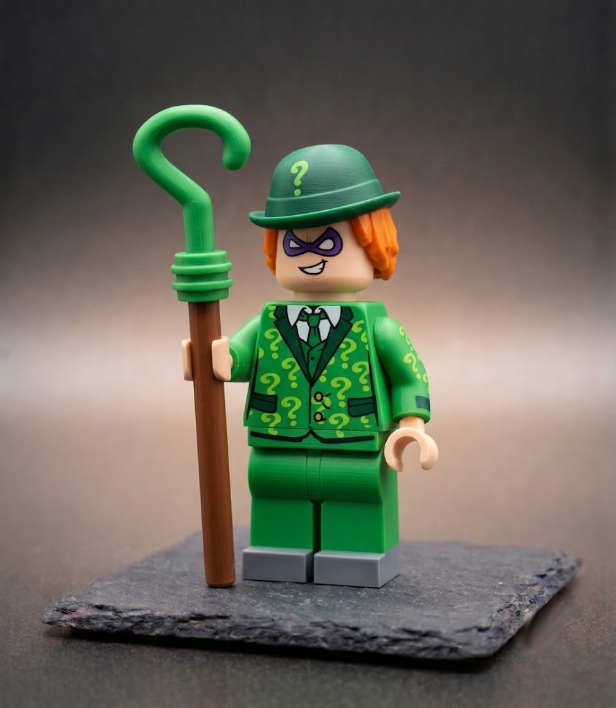 BigBrix Figur DC – Der Riddler