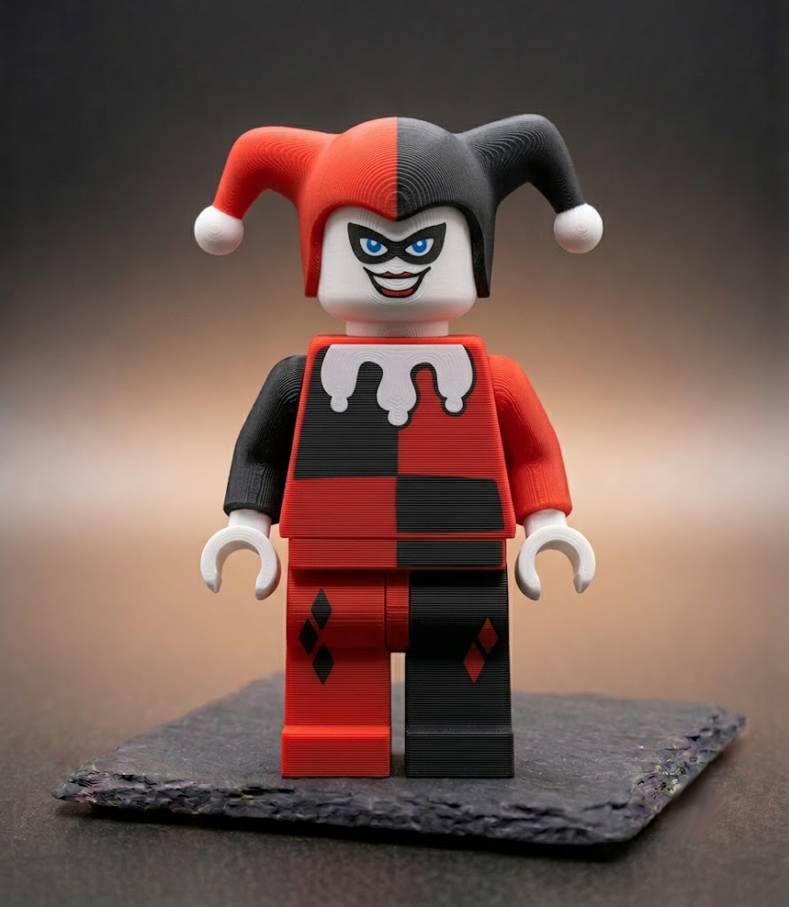 BigBrix Figur DC – Harley Quinn