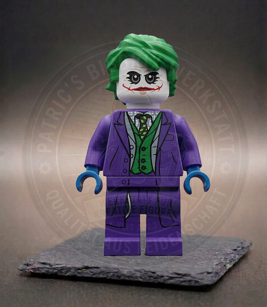 BigBrix Figur DC – Joker [Dark Knight]