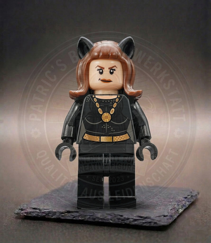 BigBrix Figur DC Catwoman Kit Kat Batman 66