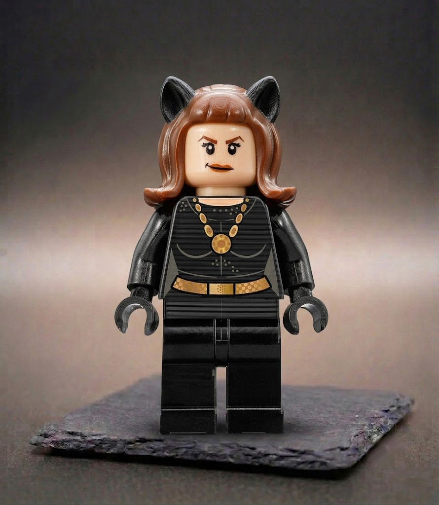 BigBrix Figur DC Catwoman Kit Kat Batman 66