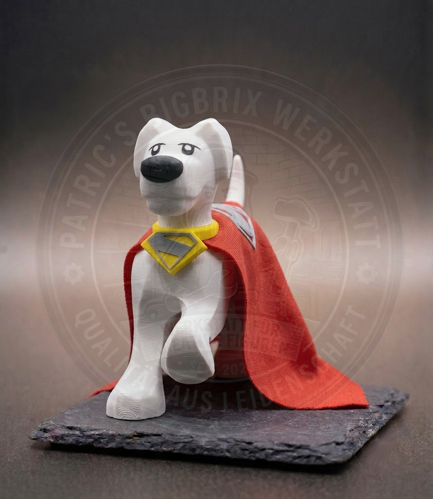 BigBrix Figur DC - Krypto