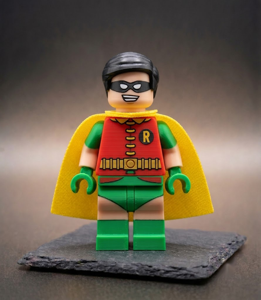 BigBrix Figur DC Robin Batman 66