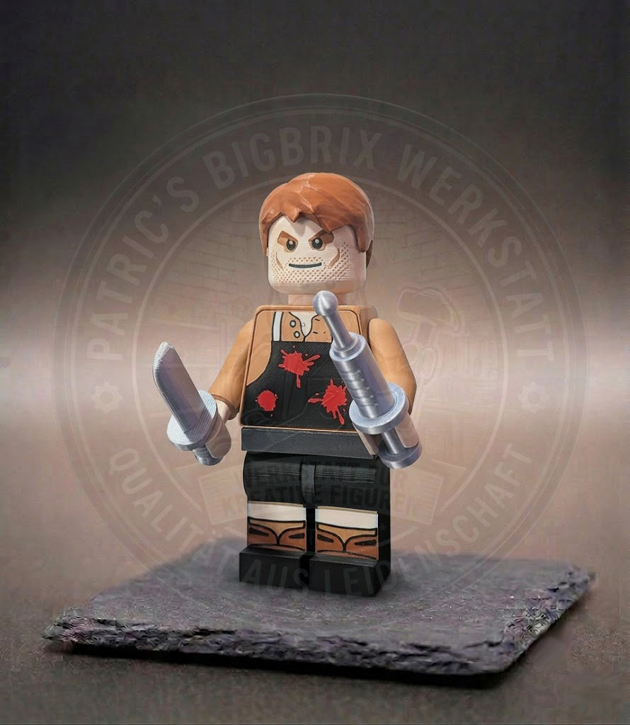 BigBrix Figur BigBrix – Dexter Morgan
