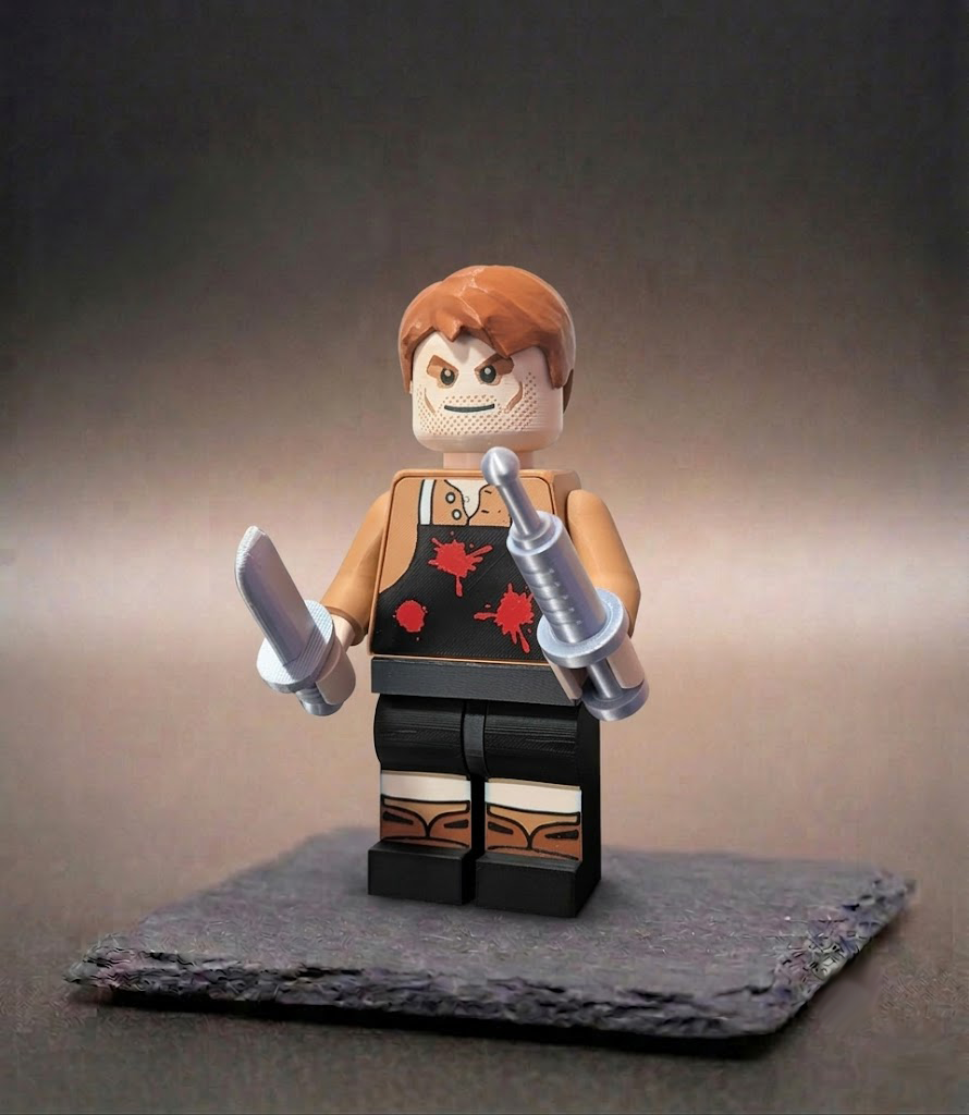 BigBrix Figur BigBrix – Dexter Morgan