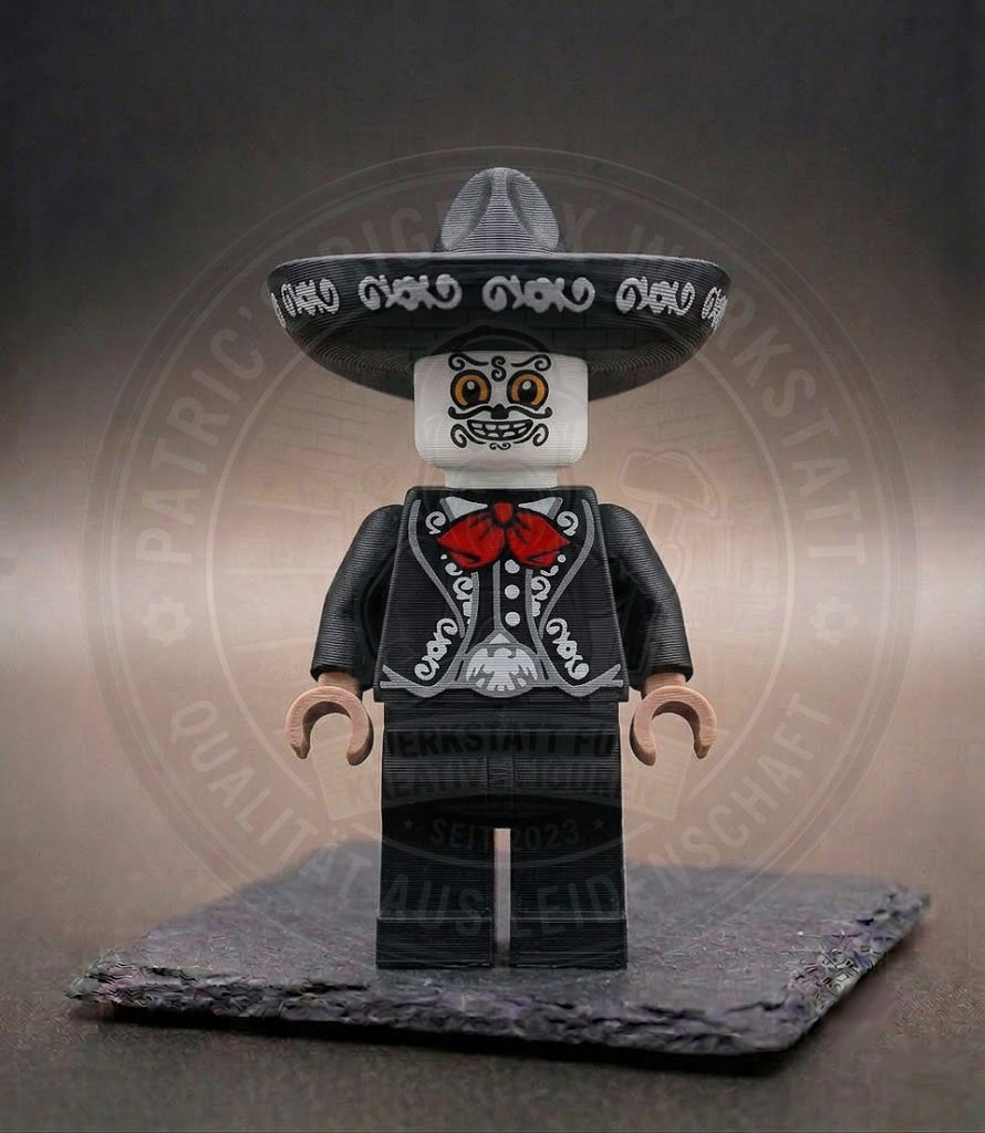 BigBrix Figur BigBrix – Día de los Muertos