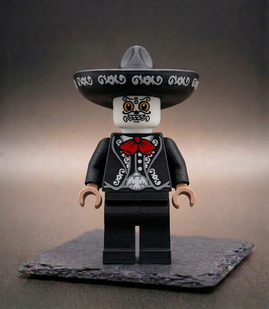 BigBrix Figur BigBrix – Día de los Muertos