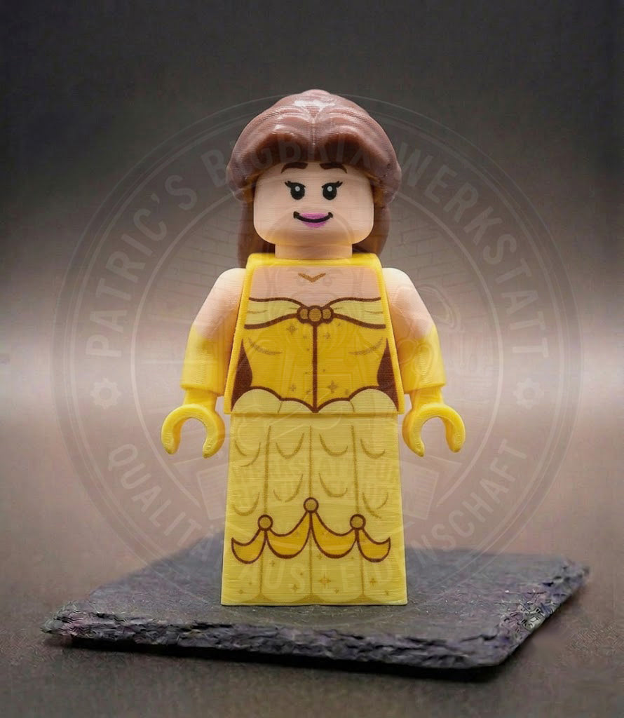 BigBrix Figur Disney Prinzessin Belle