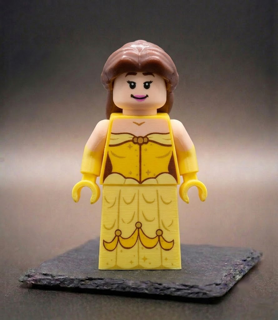 BigBrix Figur Disney Prinzessin Belle