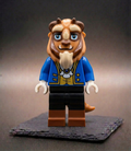 BigBrix Figur Disney Prinzessin – Das Biest