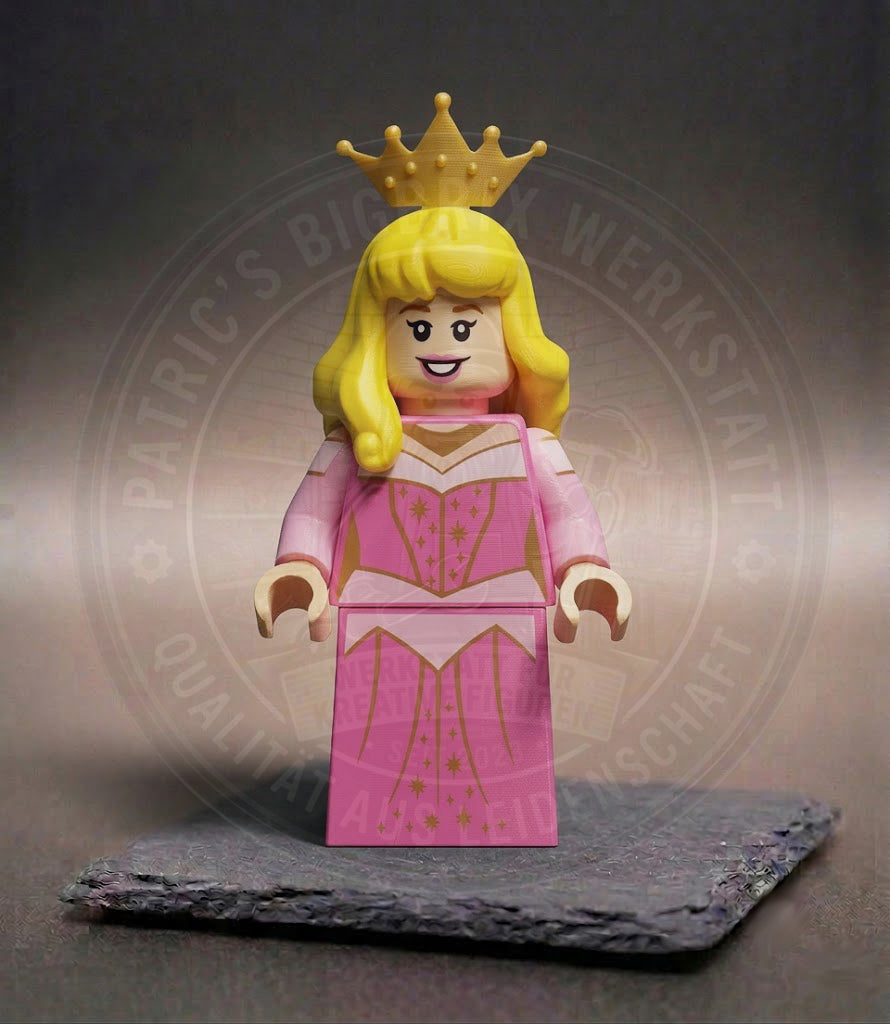 BigBrix Figur Prinzessin – Dornröschen