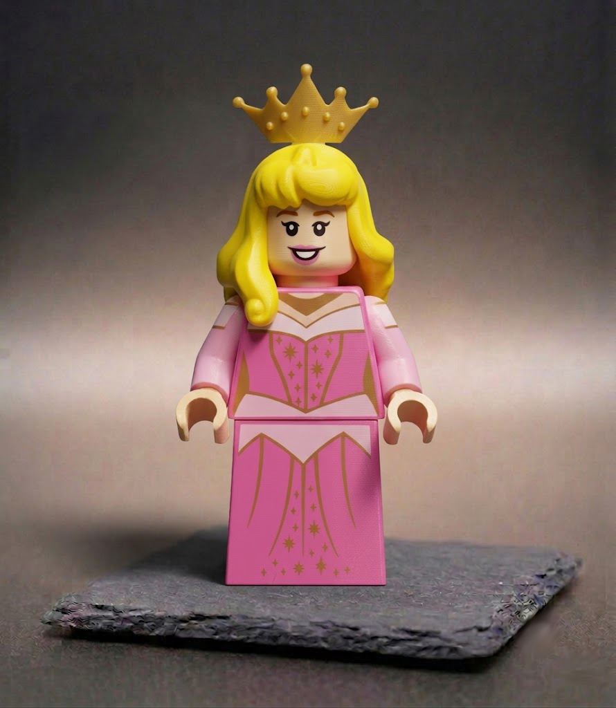 BigBrix Figur Disney Prinzessin – Dornröschen