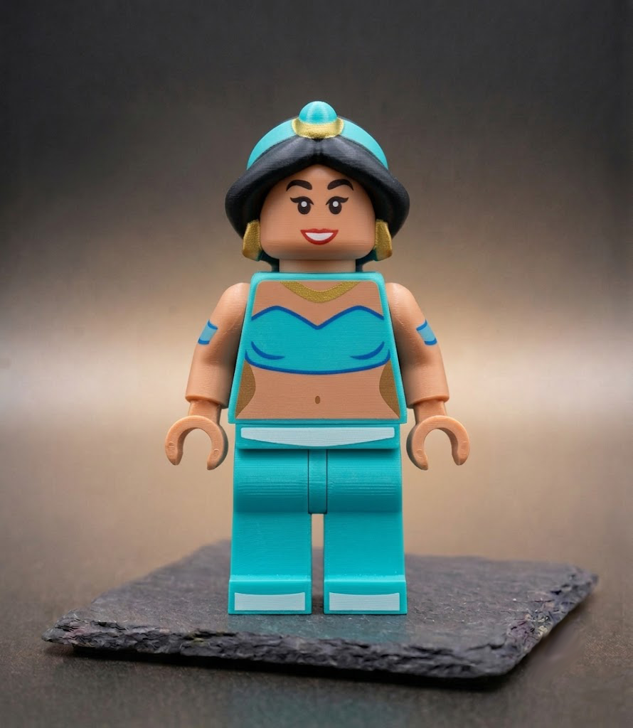 BigBrix Figur Disney Prinzessin – Jasmin