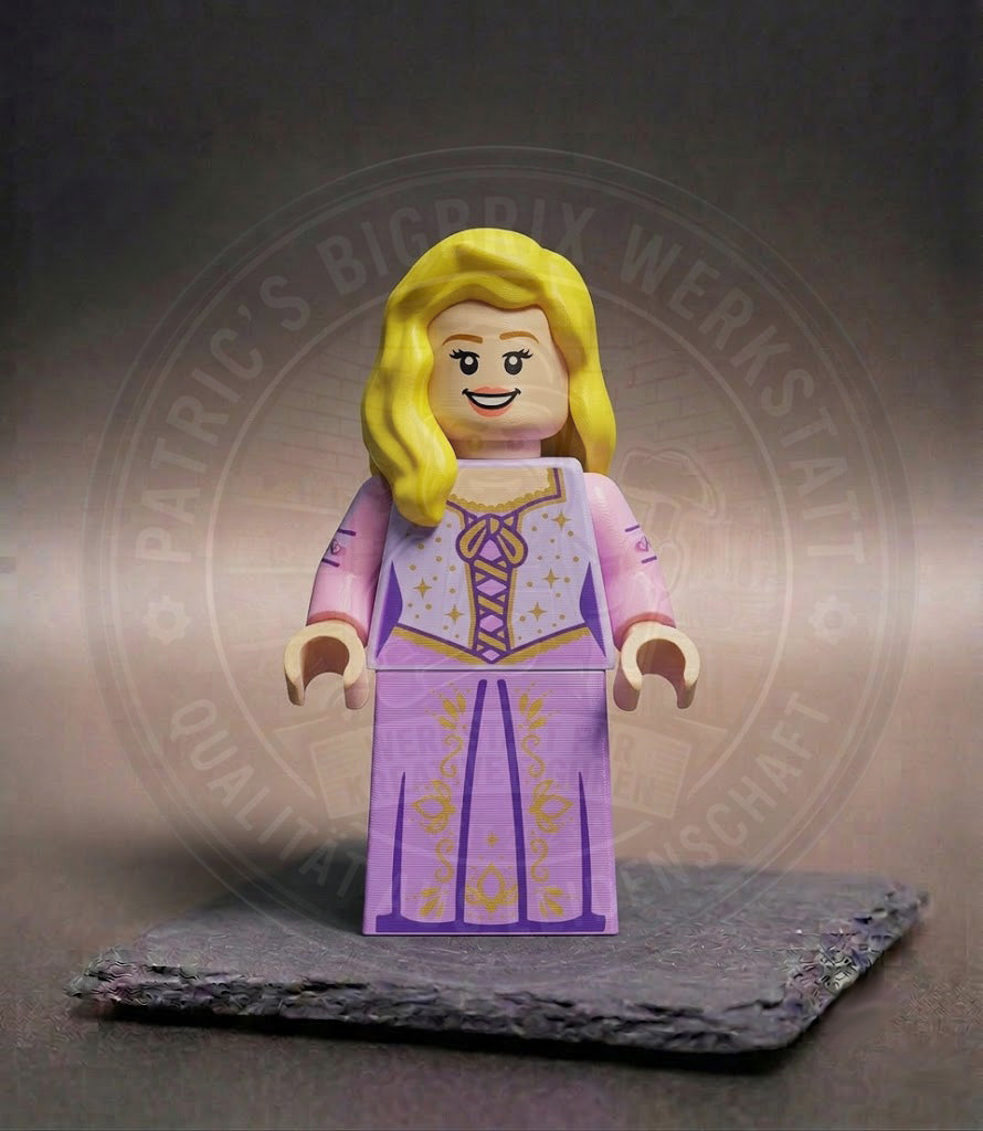 BigBrix Figur Prinzessin – Rapunzel
