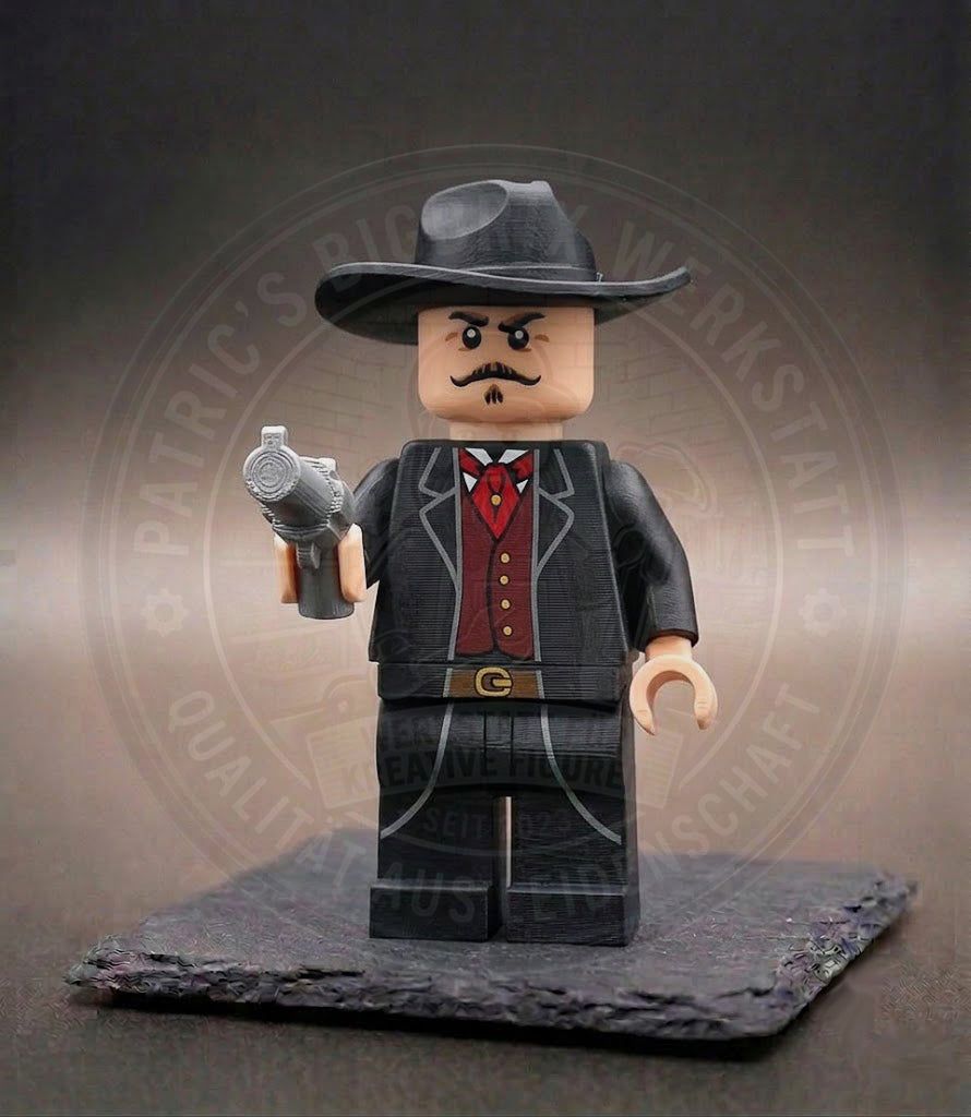 BigBrix Figur Doc Holliday