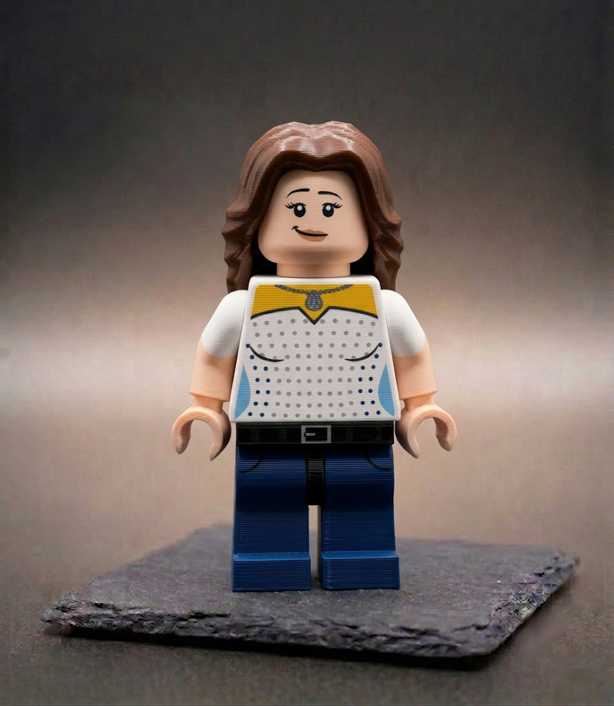 BigBrix Figur Drei Engel für Charlie – Kelly Garrett
