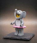 BigBrix Figur Elephant Girl