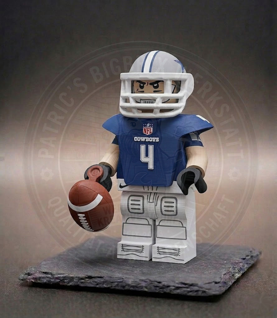 BigBrix Figur Footballer - Dallas Cowboys Spieler
