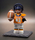 Denver Broncos Footballer NFL BigBrix Figur Klemmbaustein