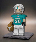BigBrix Figur Miami Dolphins Spieler – NFL Football Klemmbaustein Sammlerstück