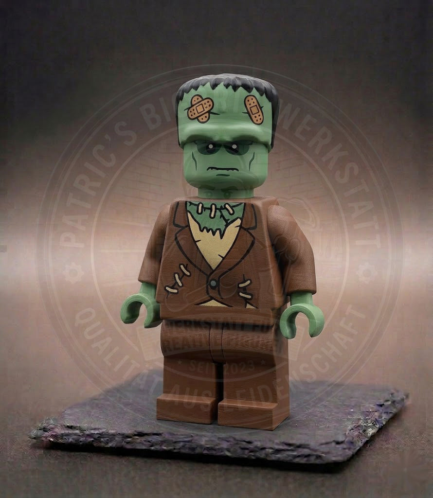 BigBrix Figur Horror - Frankenstein v.1