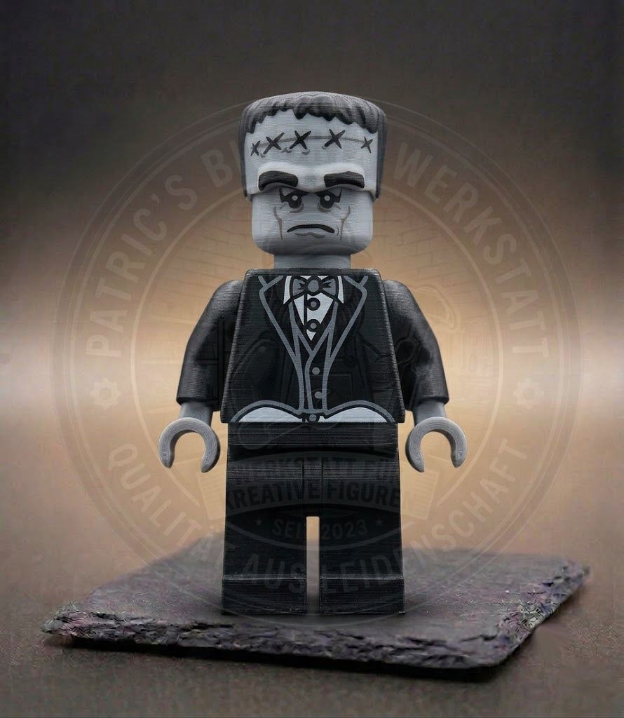 BigBrix Figur Horror - Frankenstein v.2