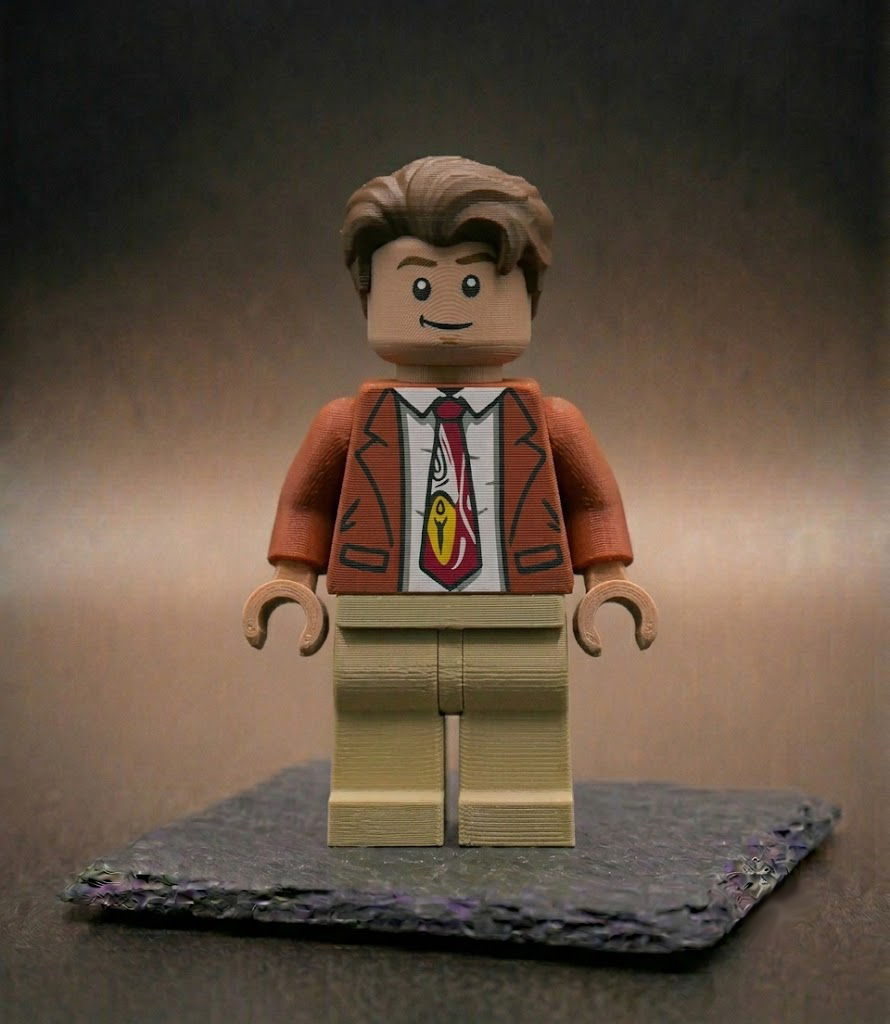 BigBrix Figur Friends - Chandler