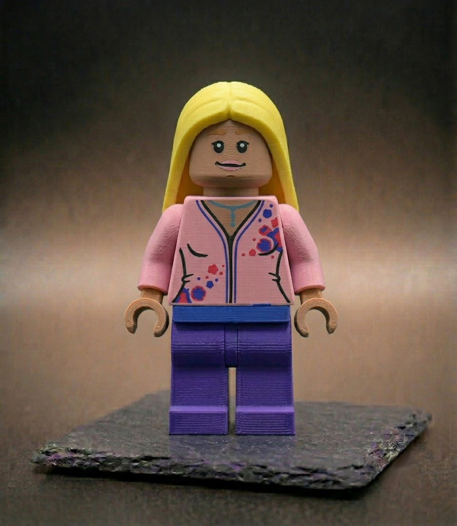 BigBrix Figur Friends - Phoebe