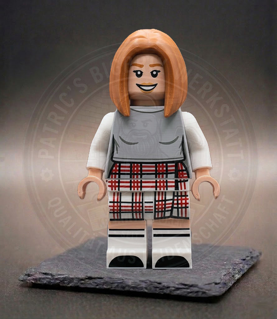 Rachel Green Friends BigBrix Figur Klemmbaustein