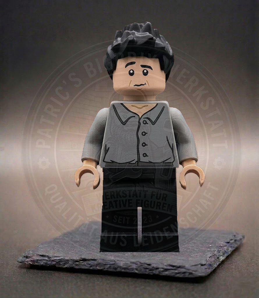 Ross Geller Friends BigBrix Figur Klemmbaustein