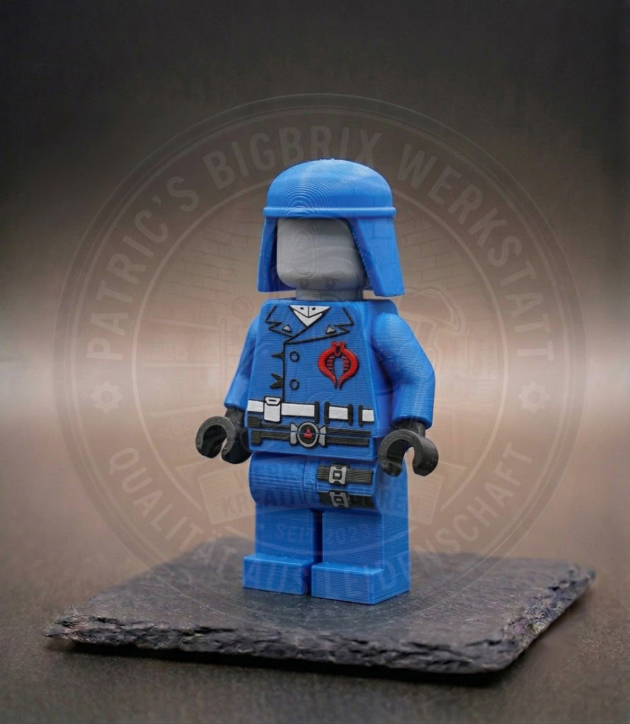 BigBrix Figur G.I. Joe - Cobra Commander