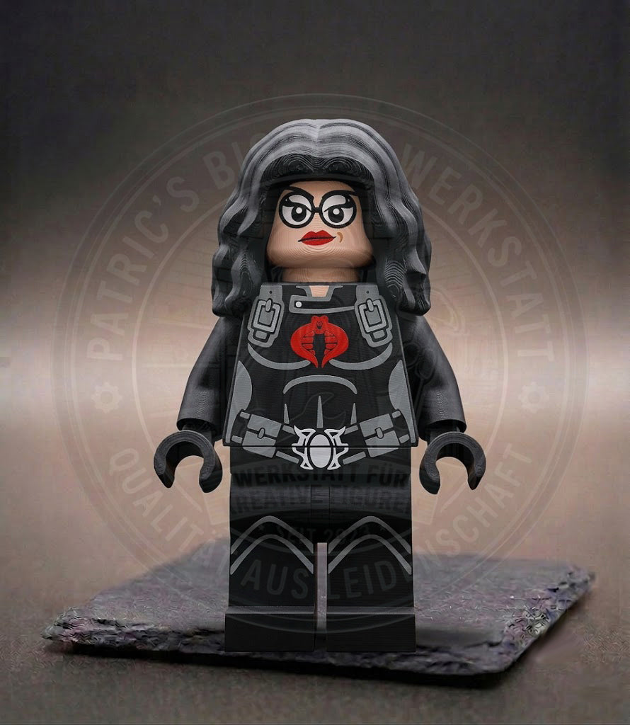 BigBrix Figur G.I. Joe – Die Baroness