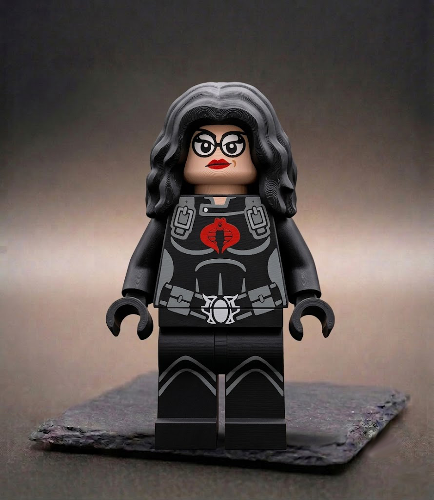 BigBrix Figur G.I. Joe – Die Baroness