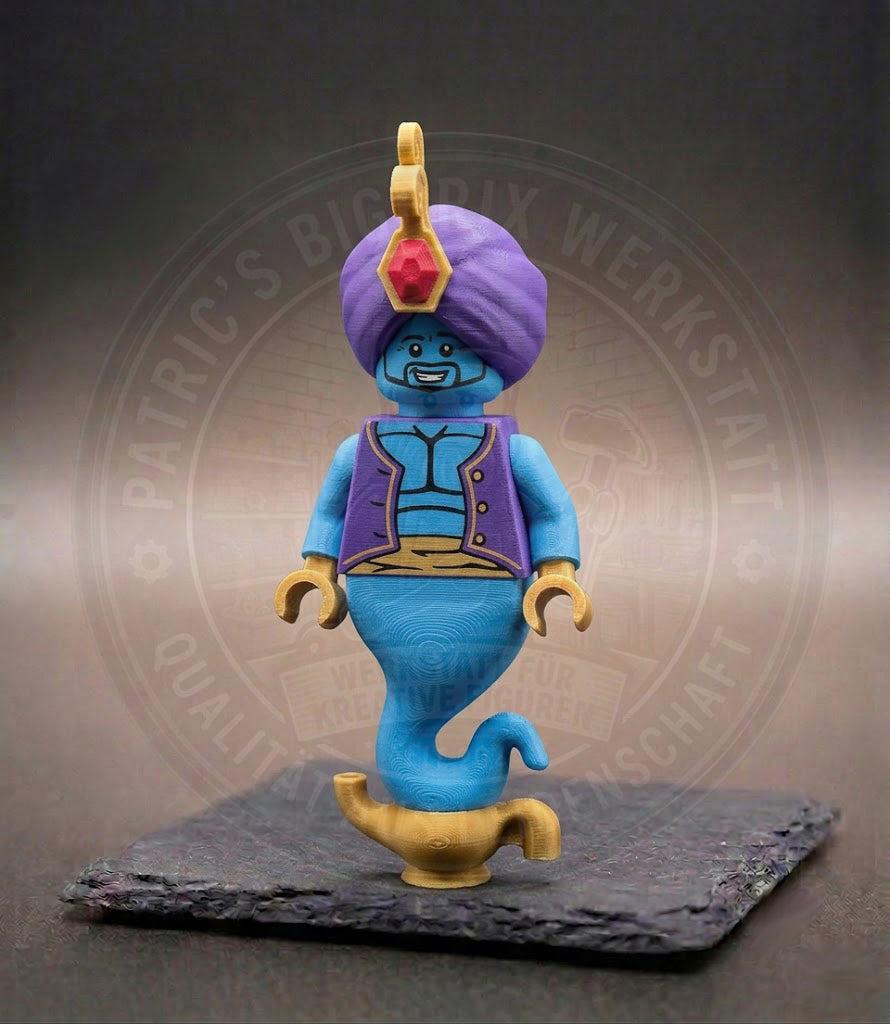 BigBrix Figur – Genie