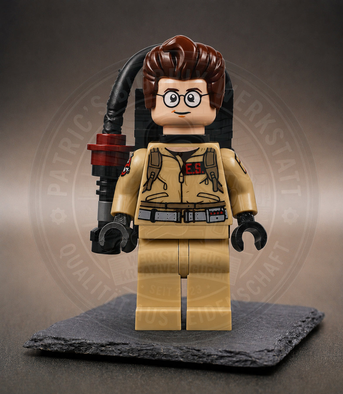 BigBrix Figur Ghostbusters - Egon Spengler
