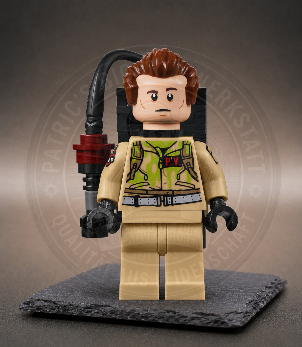 BigBrix Figur Ghostbusters - Peter Venkman